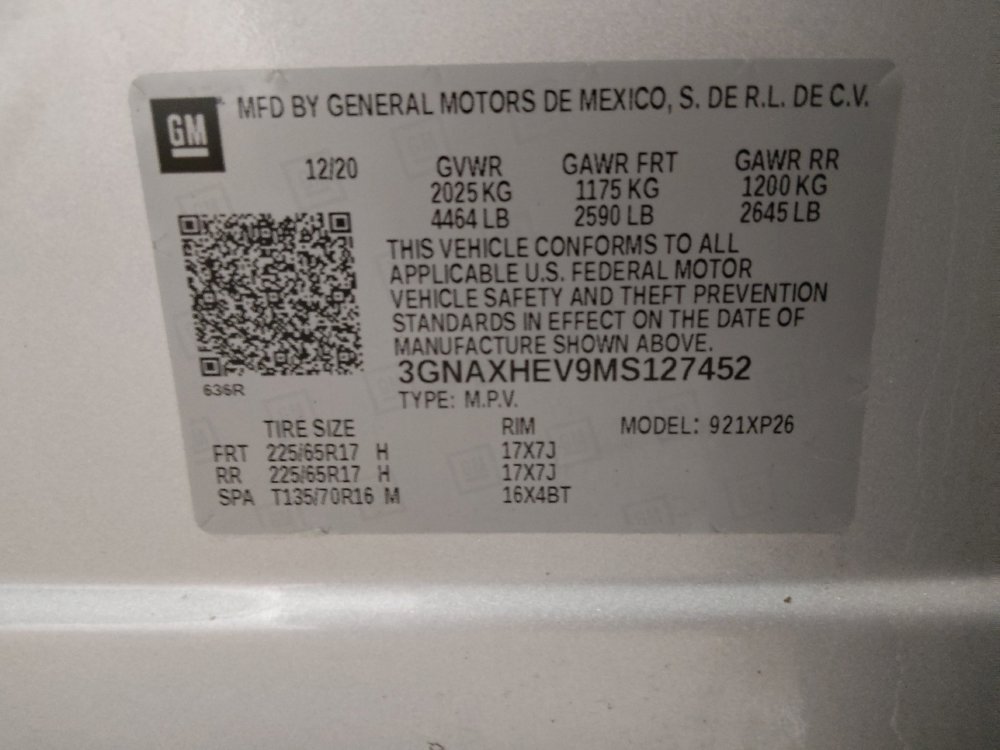 Used 2021 Chevrolet Equinox LS FWD image 33