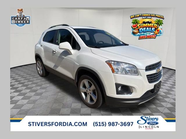 Used 2016 Chevrolet Trax LTZ AWD/4WD 360° Tour