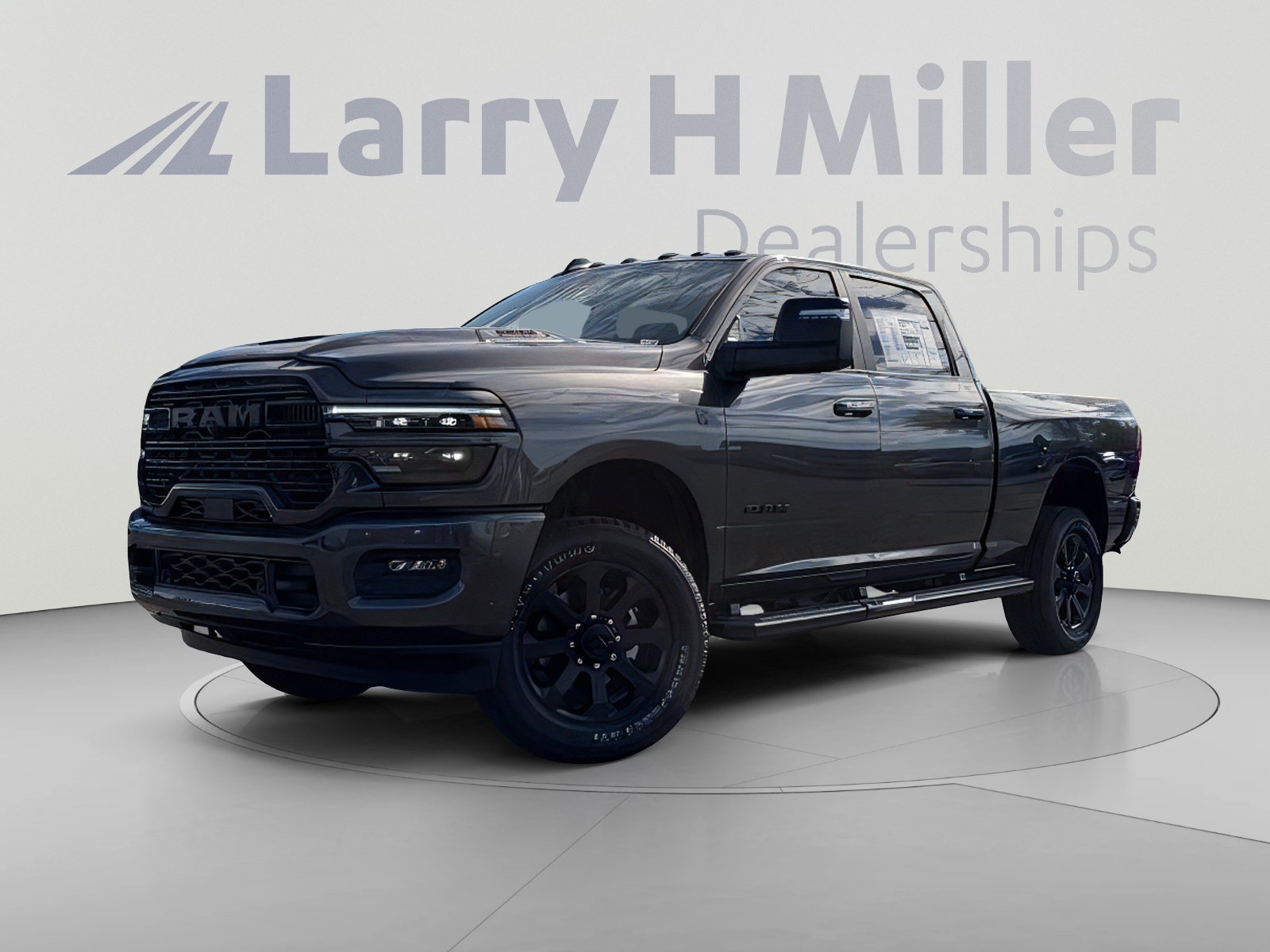 New 2027 RAM 2500 Laramie w/ Night Edition AWD/4WD image 1