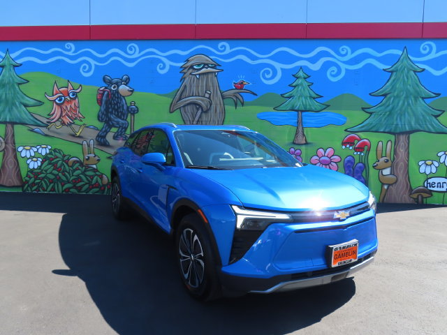 Certified 2024 Chevrolet Blazer EV LT AWD/4WD image 45