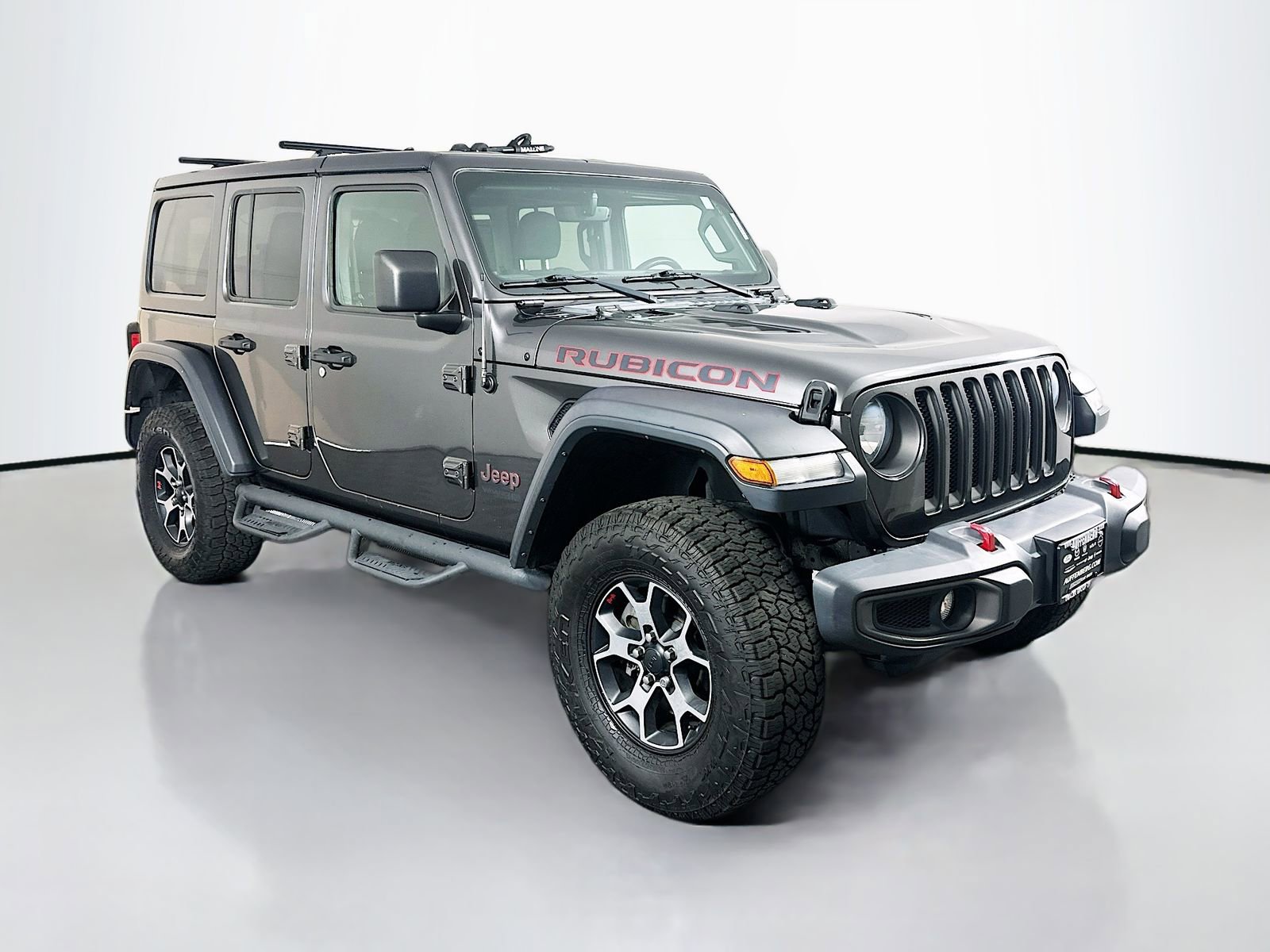 Used 2019 Jeep Wrangler Unlimited Rubicon AWD/4WD video 1