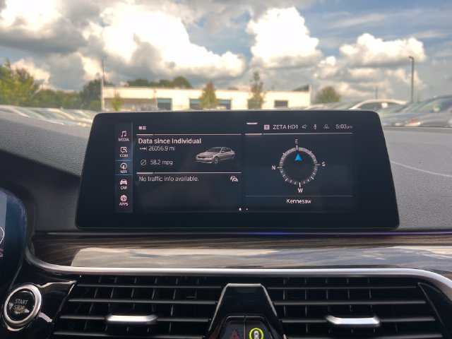 Used 2020 BMW 530e w/ Convenience Package RWD image 24