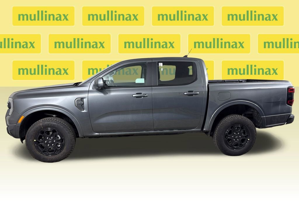 New 2026 Ford Ranger Lariat w/ Black Appearance Package image 12