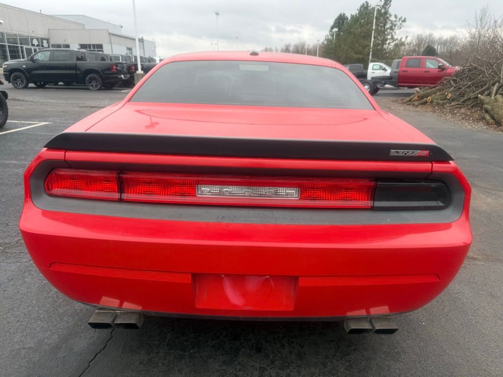Used 2010 Dodge Challenger SRT8 w/ SRT Option Group II image 4