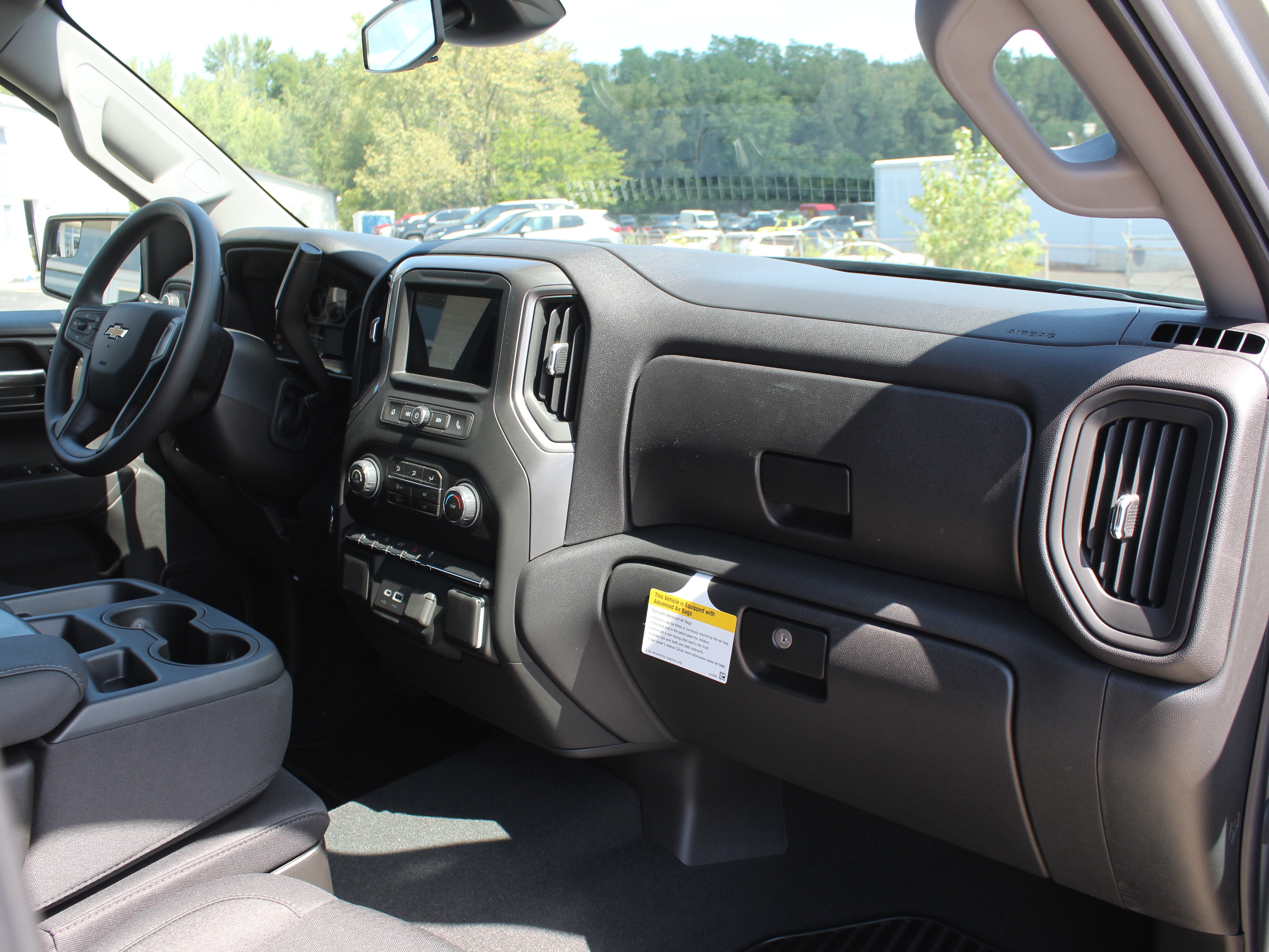 New 2026 Chevrolet Silverado 1500 Custom AWD/4WD image 17