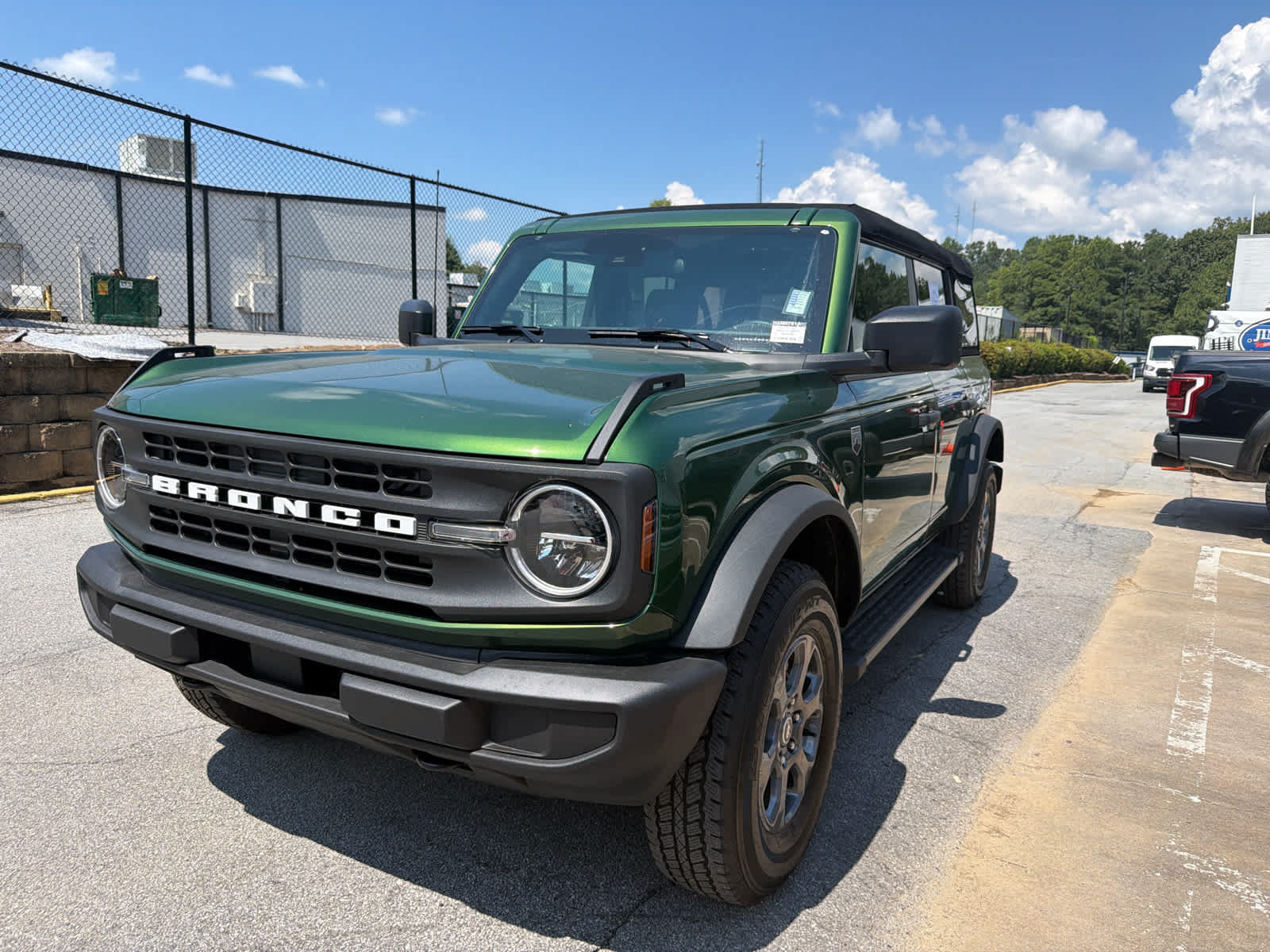 Used 2025 Ford Bronco Big Bend AWD/4WD image 1