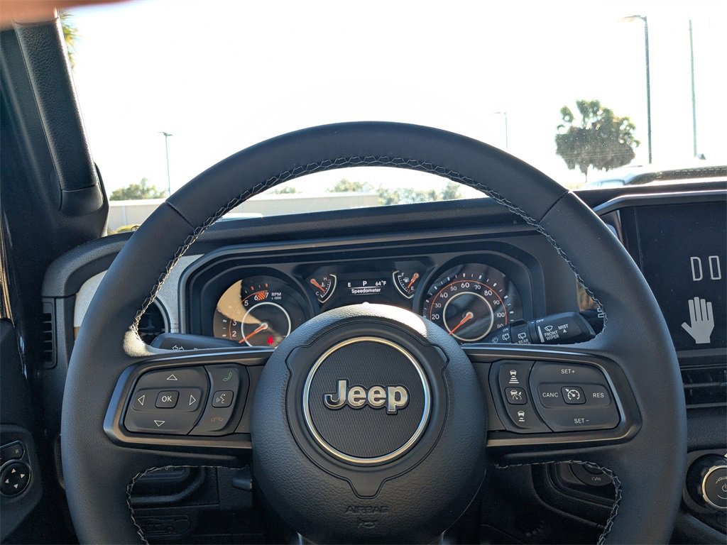 New 2026 Jeep Wrangler Sport S image 20