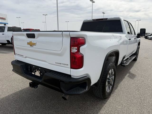 Certified 2025 Chevrolet Silverado 2500 Custom w/ Custom Convenience Package image 10