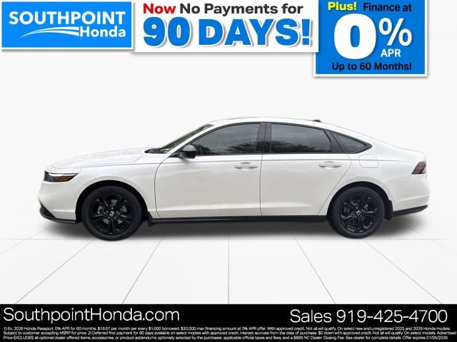 New 2025 Honda Accord SE image 5