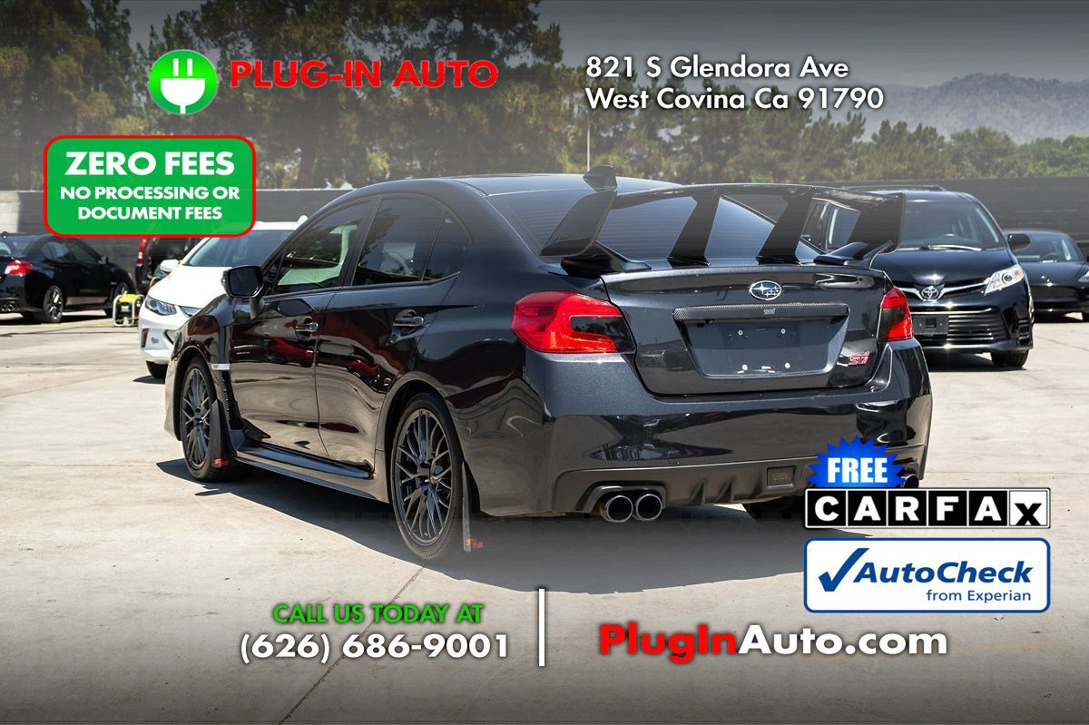 Used 2017 Subaru WRX STI AWD/4WD image 6