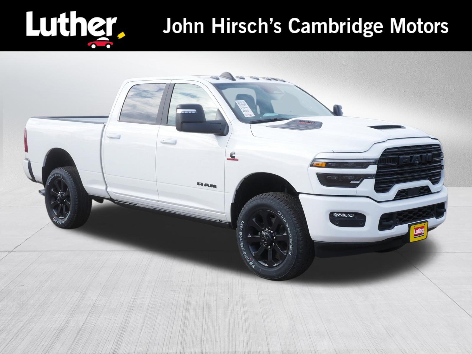 New 2026 RAM 3500 Laramie image 1