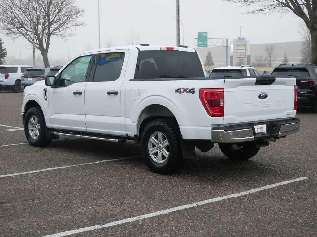 Used 2022 Ford F150 XLT w/ Equipment Group 301A Mid AWD/4WD image 7
