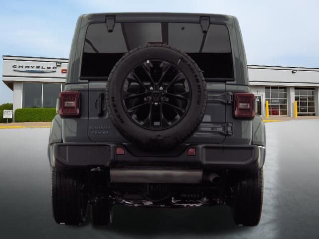 Used 2025 Jeep Wrangler Sahara 4xe image 5