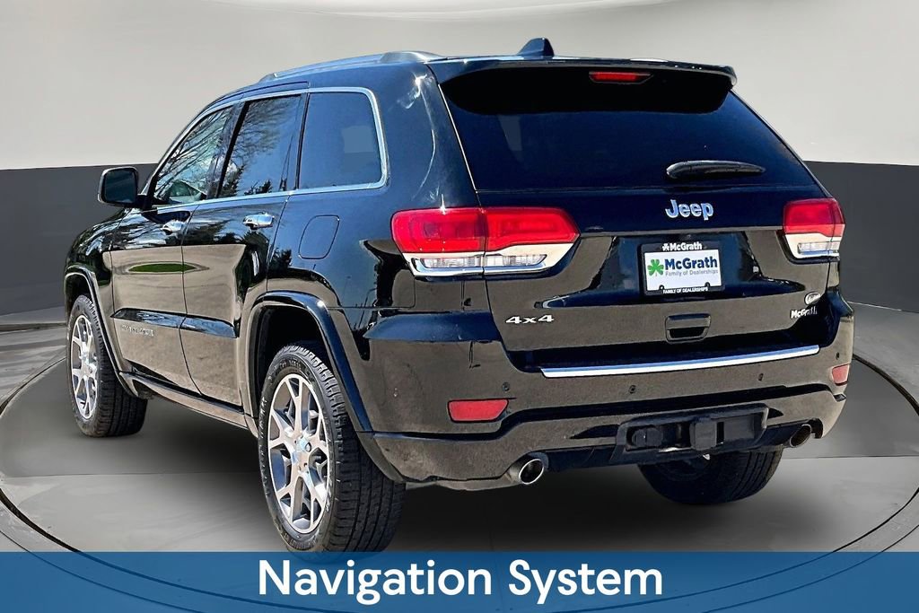 Used 2020 Jeep Grand Cherokee Overland AWD/4WD image 4