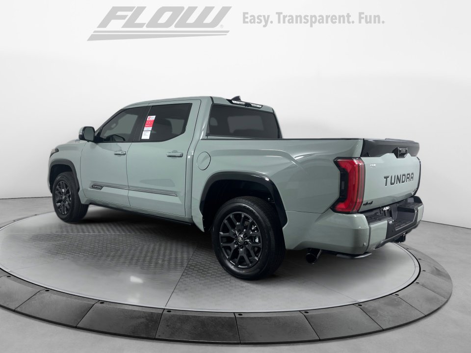 New 2026 Toyota Tundra Platinum image 5