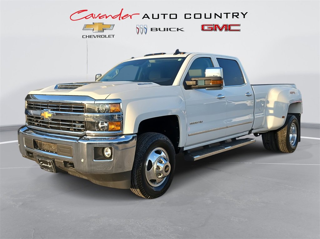 Used 2018 Chevrolet Silverado 3500 LTZ w/ Duramax Plus Package