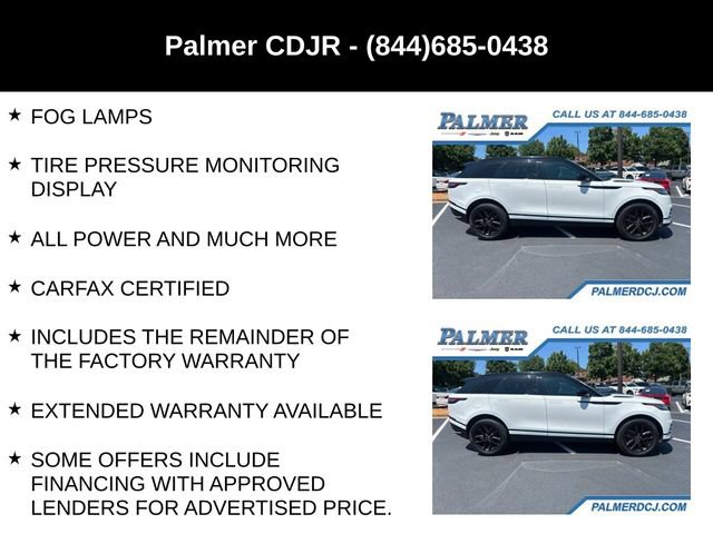 Used 2024 Land Rover Range Rover Velar Dynamic SE AWD/4WD image 15