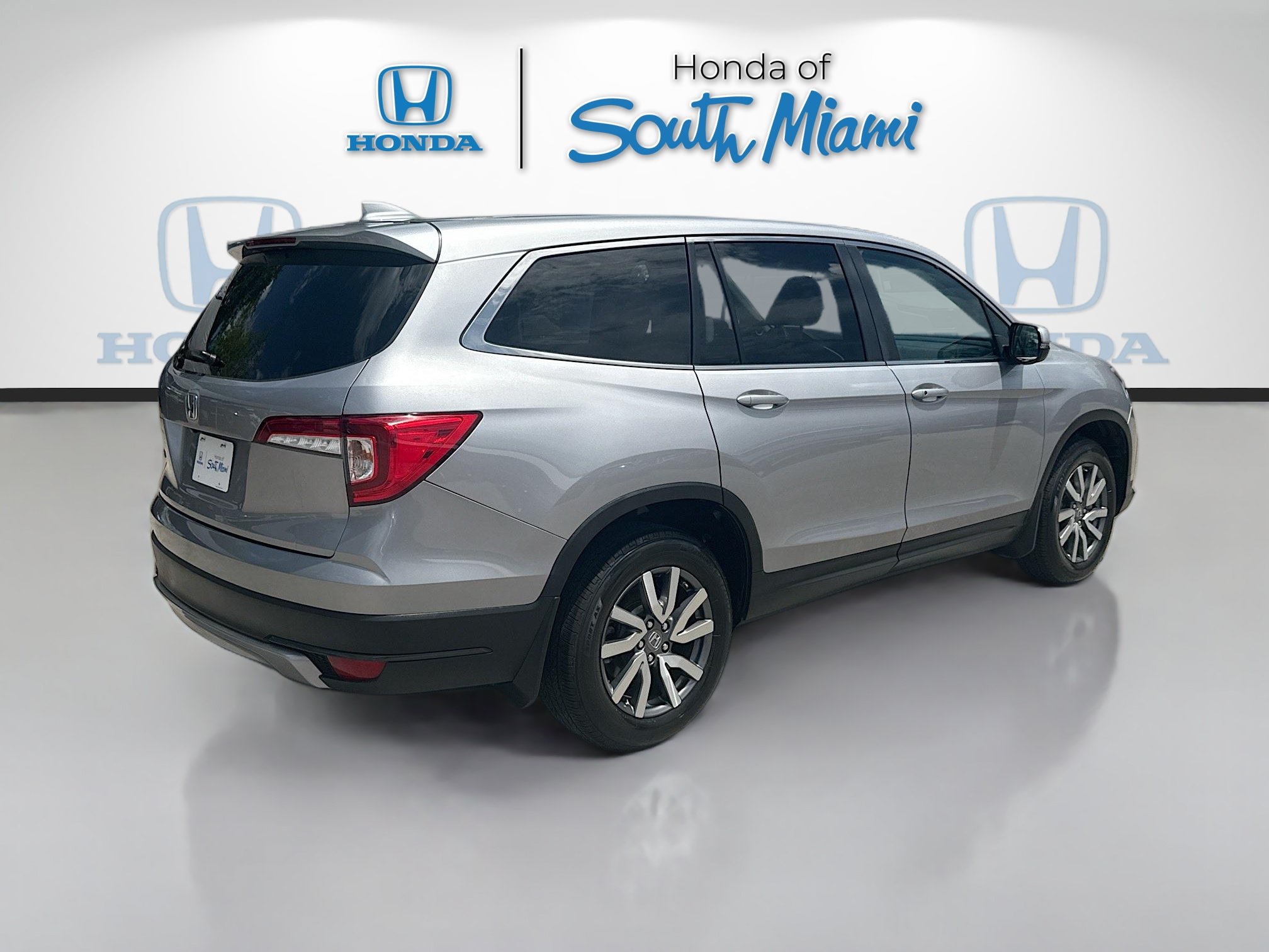 Certified 2021 Honda Pilot EX image 7