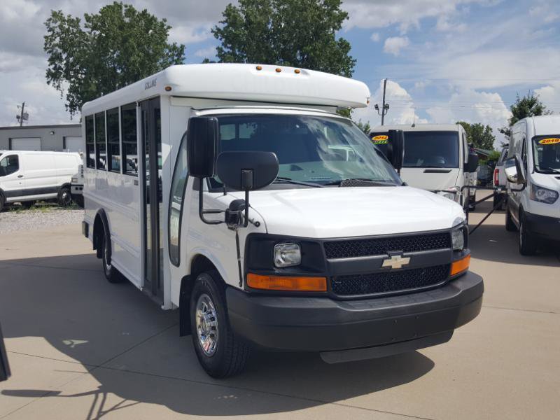 Used 2011 Chevrolet Express 3500 w/ School Bus Package image 5