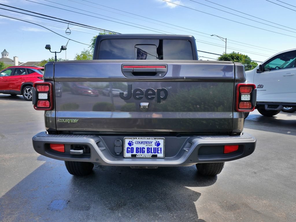 Used 2020 Jeep Gladiator Sport w/ Quick Order Package 24S AWD/4WD image 6