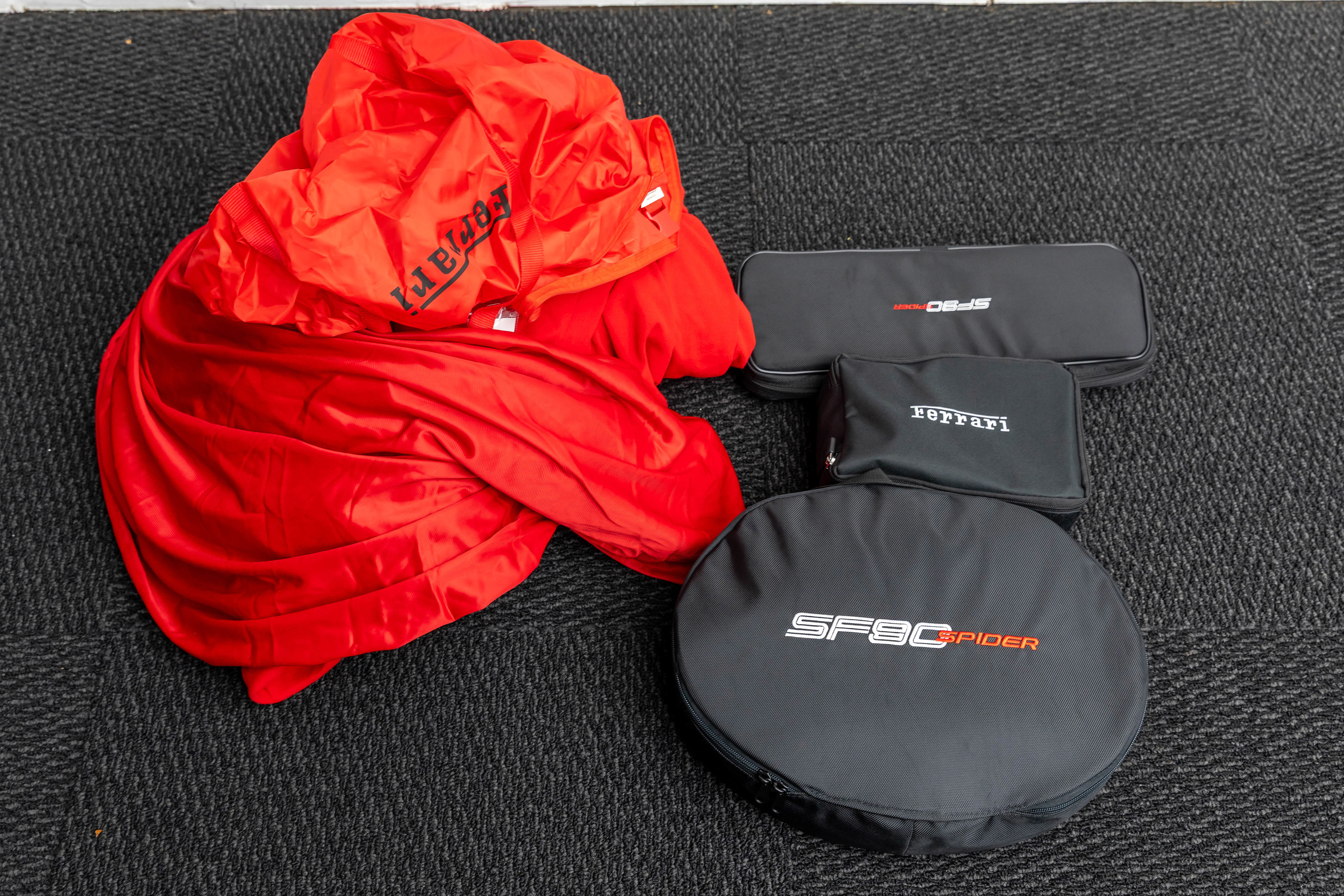 Certified 2024 Ferrari SF90 Spider image 65