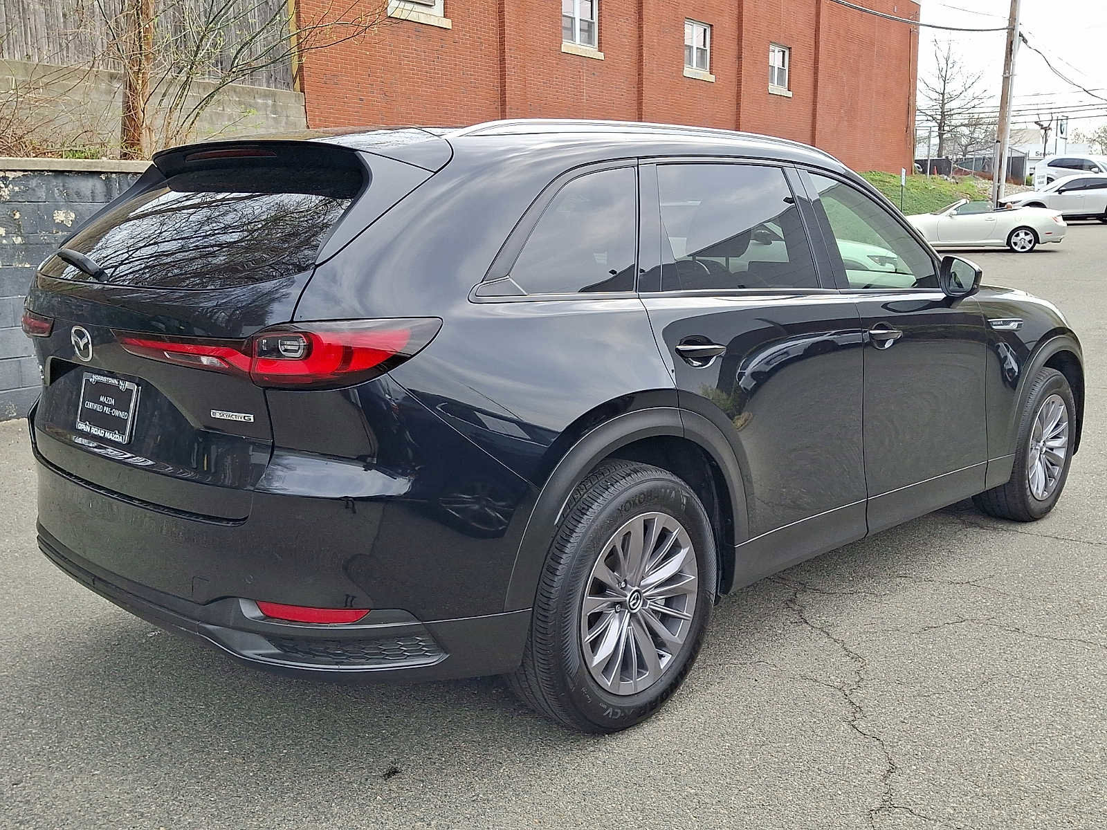 Certified 2025 MAZDA CX-90 3.3 Turbo w/ Preferred Package image 4