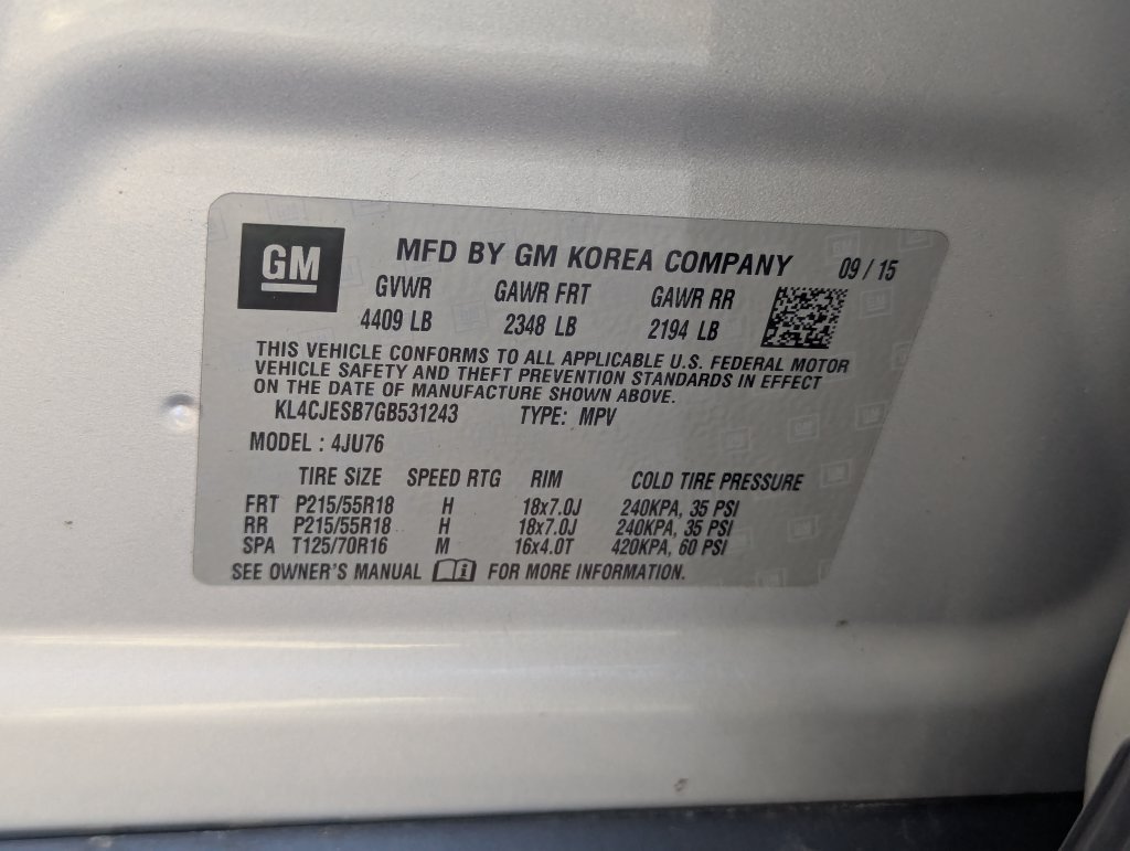 Used 2016 Buick Encore AWD image 32