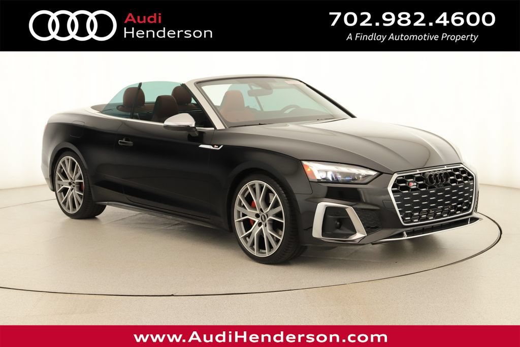 Certified 2024 Audi S5 Premium Plus w/ Premium Plus Package
