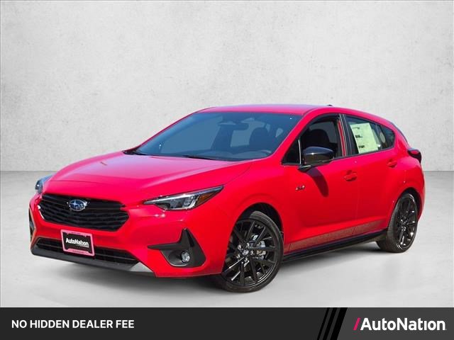 New 2026 Subaru Impreza RS