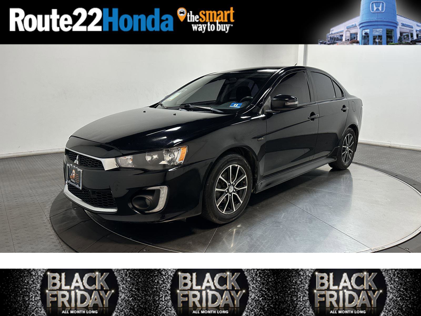 Used 2017 Mitsubishi Lancer ES