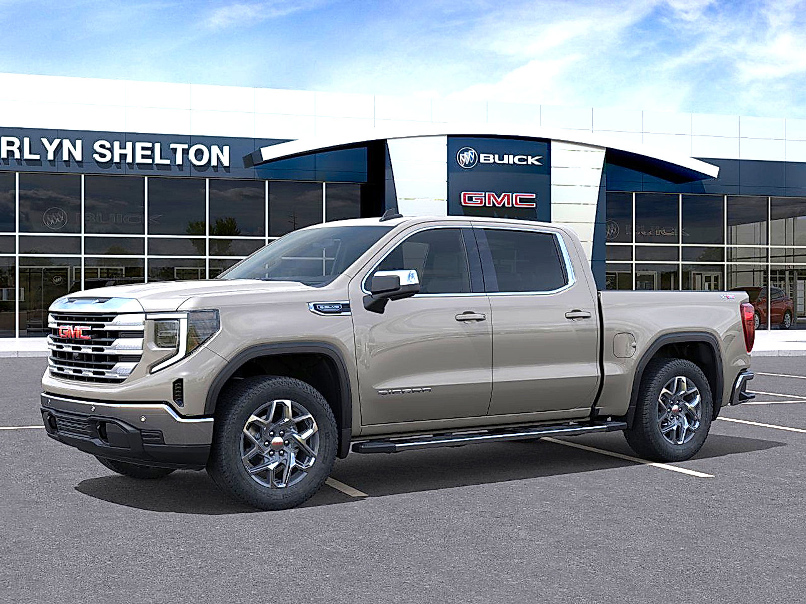 New 2026 GMC Sierra 1500 SLE image 2