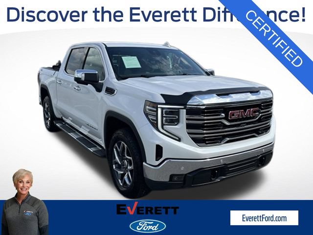 Used 2023 GMC Sierra 1500 SLT w/ SLT Premium Plus Package