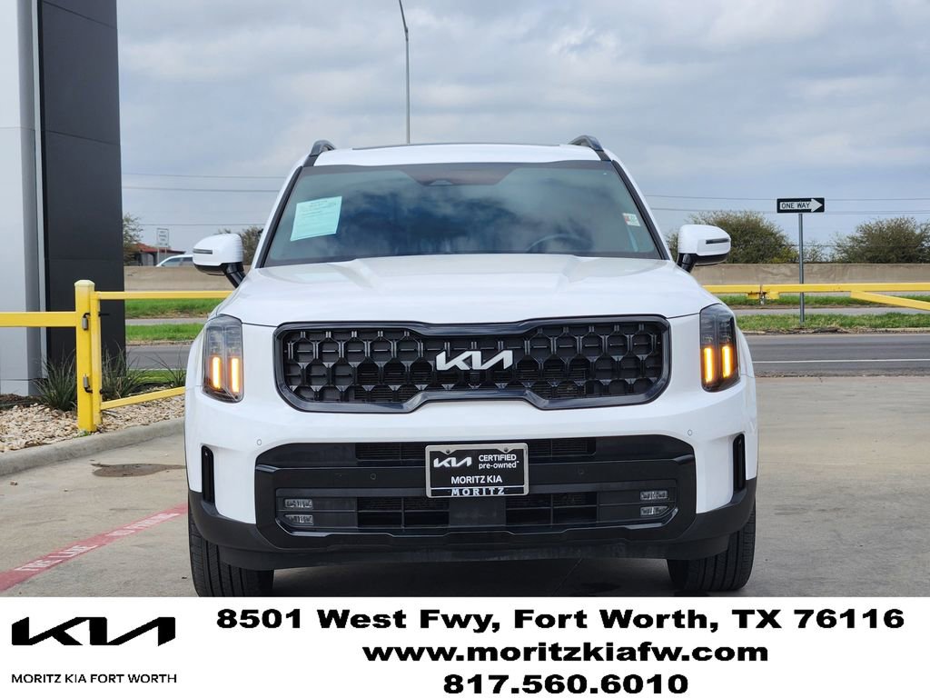 Certified 2024 Kia Telluride SX Prestige X-Line image 2