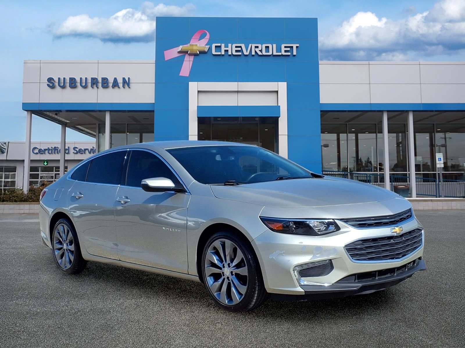 Used 2016 Chevrolet Malibu Premier FWD image 3
