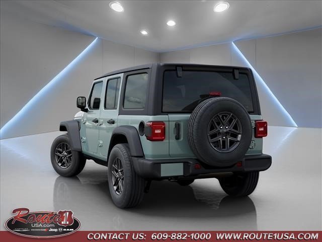 New 2027 Jeep Wrangler Unlimited Sport AWD/4WD image 3