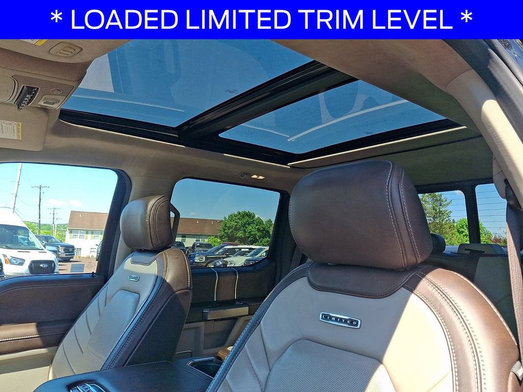 Used 2019 Ford F350 Limited AWD/4WD image 14