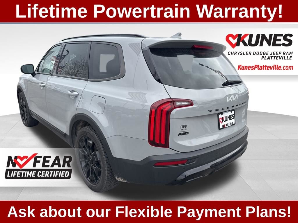 Used 2022 Kia Telluride SX w/ Nightfall Edition Package image 7