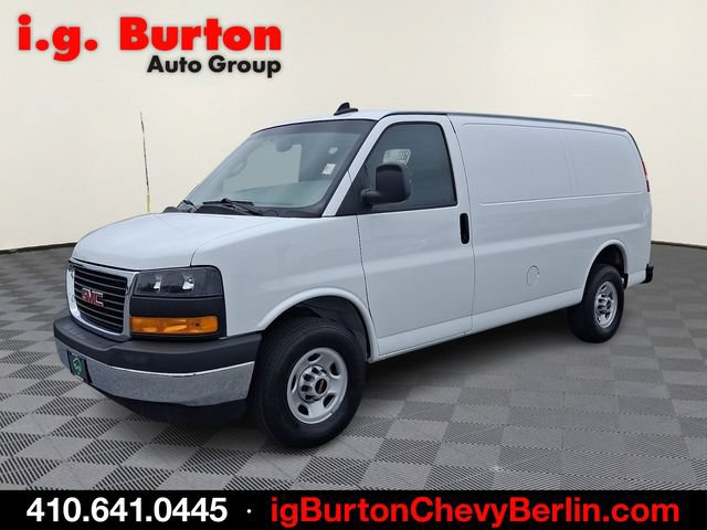 Certified 2024 GMC Savana 2500 w/ Driver Convenience Package RWD image 3