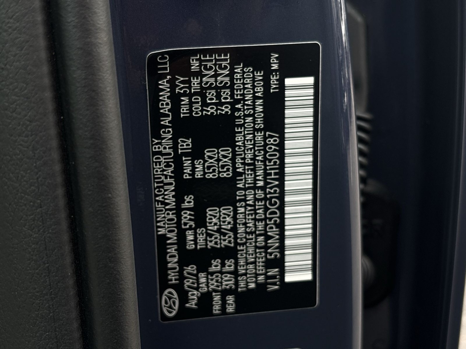 New 2027 Hyundai Santa Fe Calligraphy AWD/4WD image 32