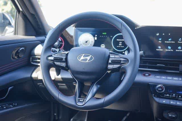 Certified 2025 Hyundai Elantra N Line w/ Cargo Package FWD image 27