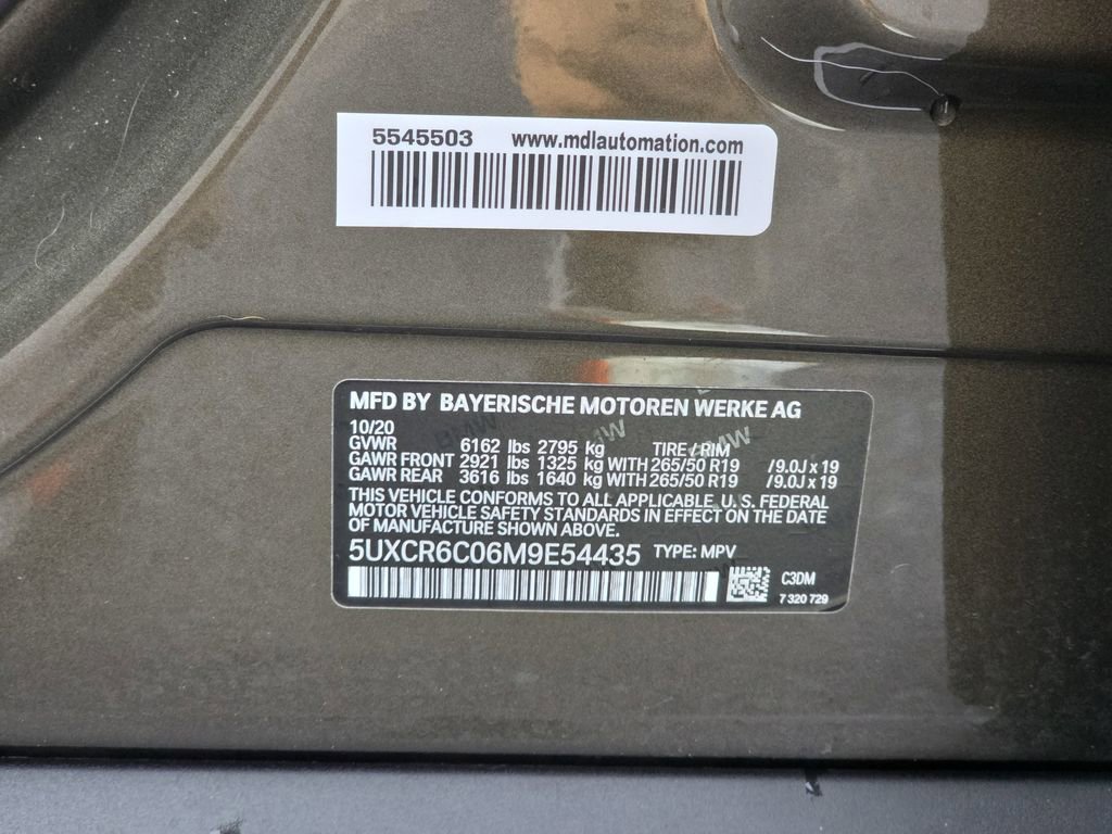 Used 2021 BMW X5 xDrive40i w/ Premium Package image 41