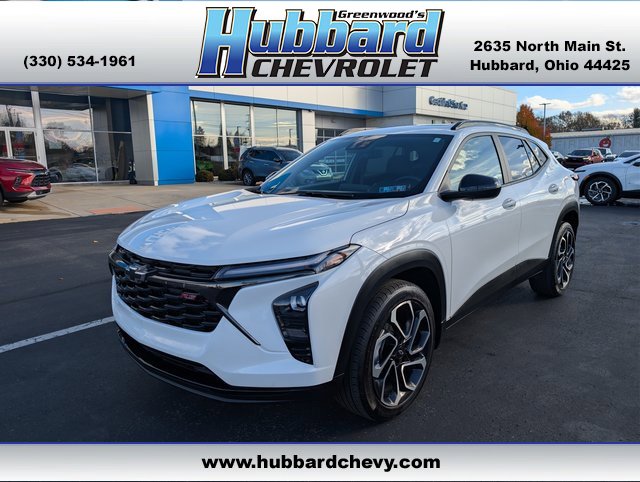 Used 2024 Chevrolet Trax RS w/ Sunroof Package