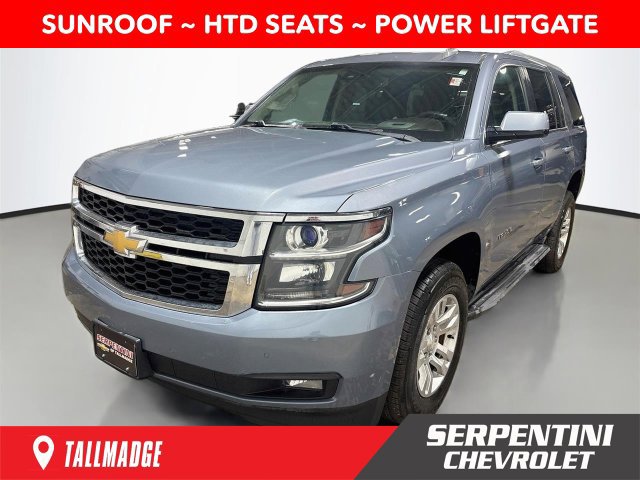 Used 2016 Chevrolet Tahoe LT w/ Luxury Package AWD/4WD image 1