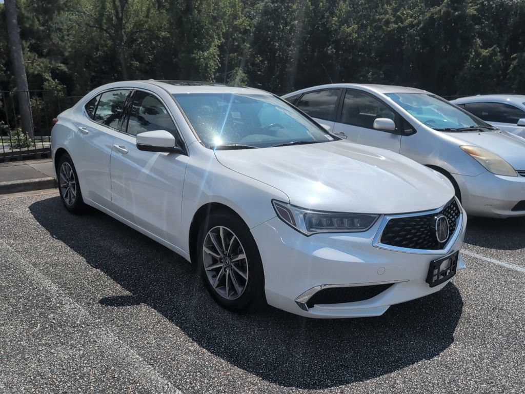 Used 2020 Acura TLX w/ Technology Package FWD image 1