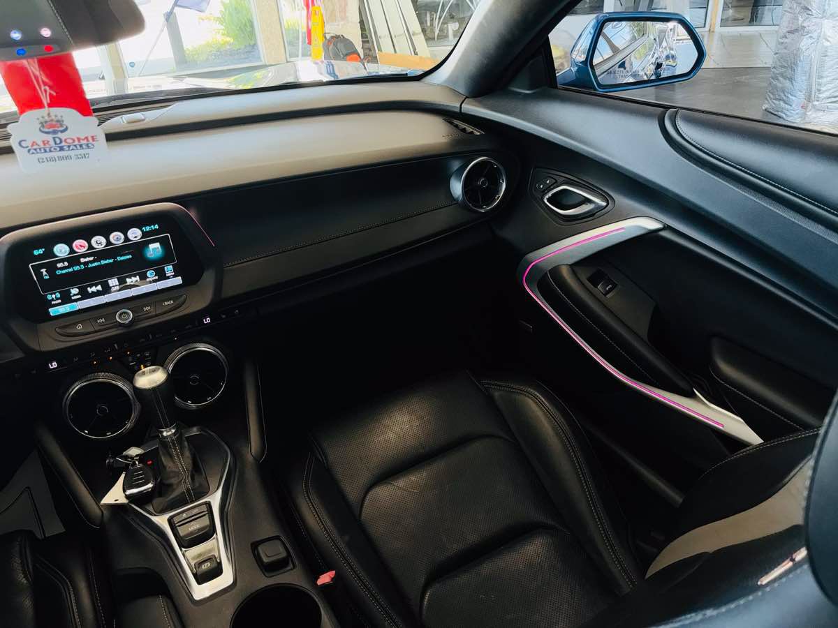 Used 2017 Chevrolet Camaro SS RWD image 45