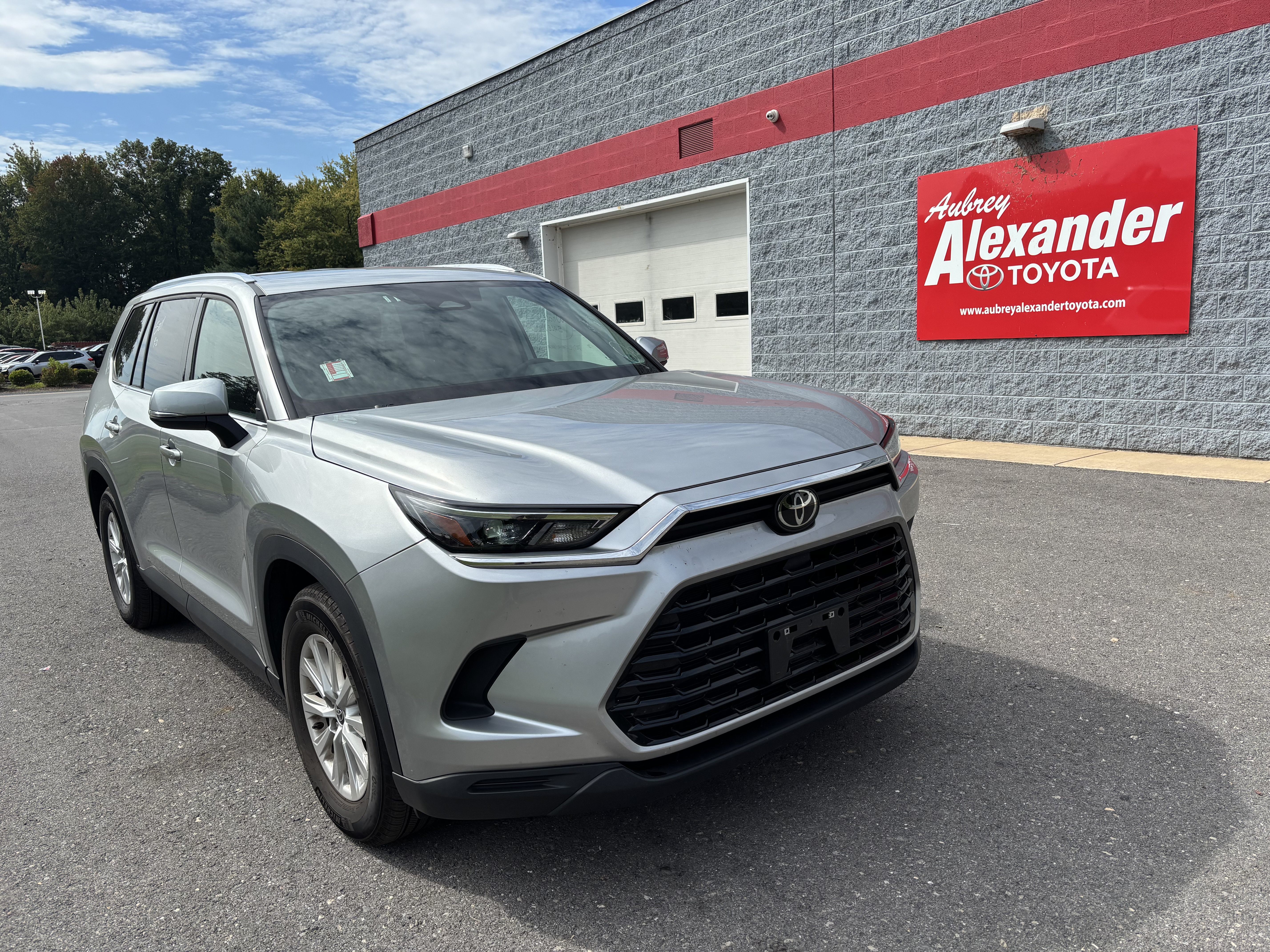 Certified 2025 Toyota Grand Highlander AWD