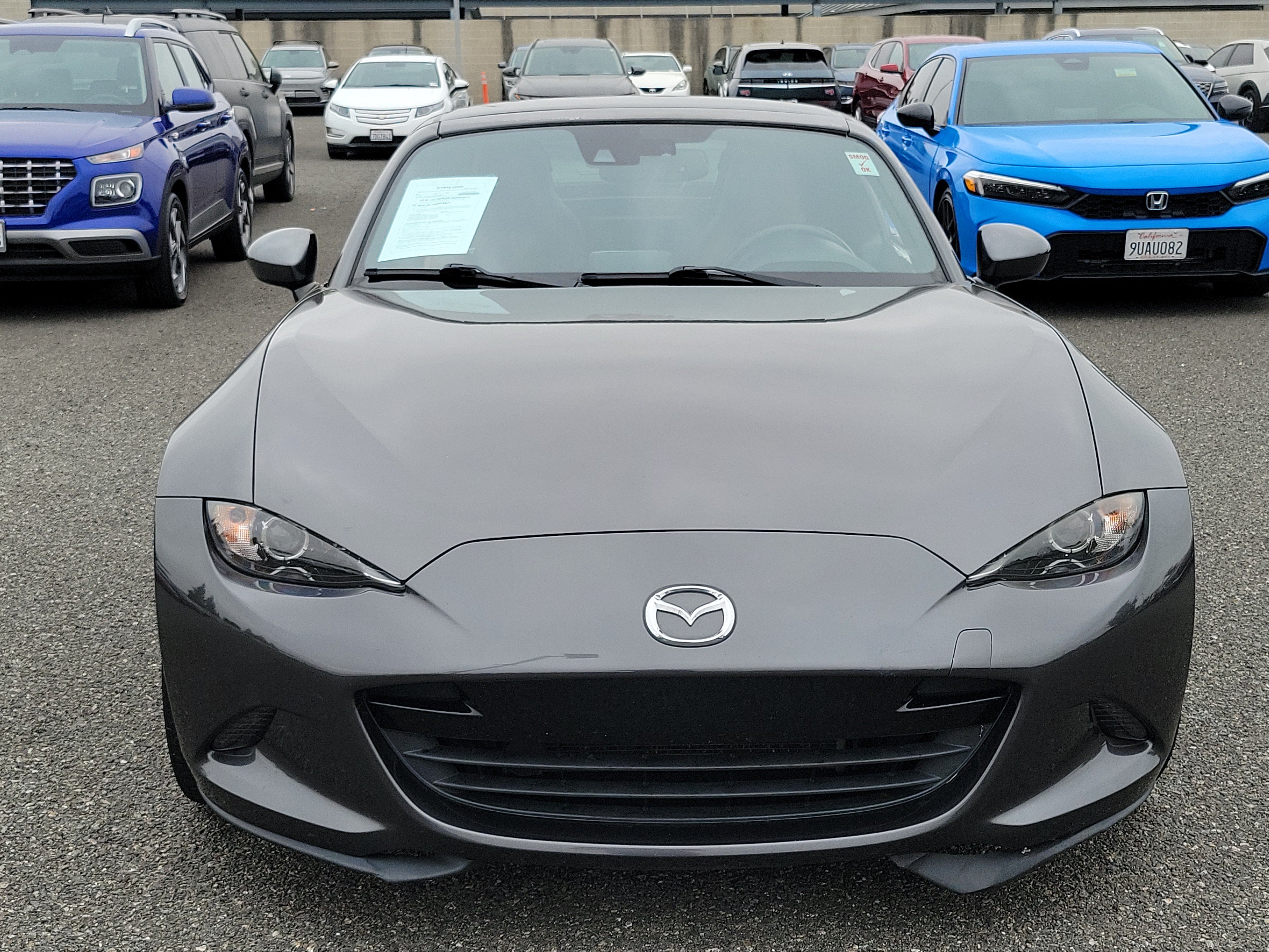 Used 2017 MAZDA MX-5 Miata RF Grand Touring RWD image 7