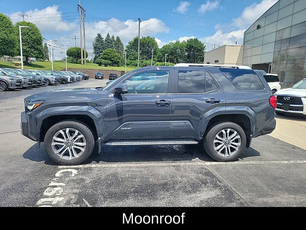 Used 2025 Toyota 4Runner Limited w/ Tow Technology Package AWD/4WD image 7