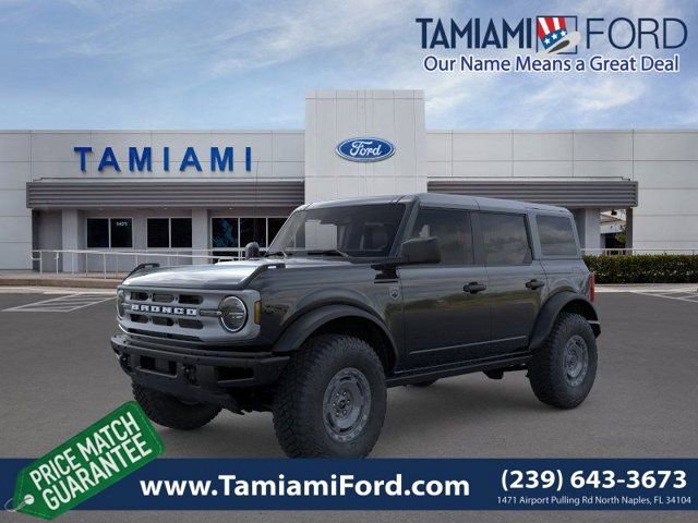 New 2025 Ford Bronco Big Bend w/ Black Diamond Package