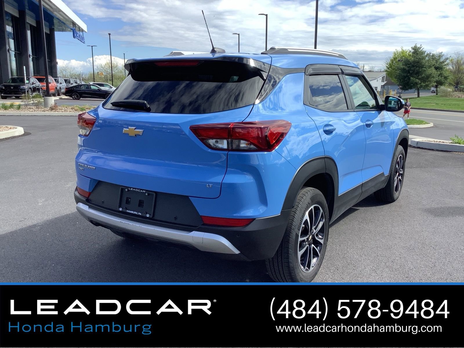 Used 2024 Chevrolet TrailBlazer LT w/ Driver Confidence Package image 7